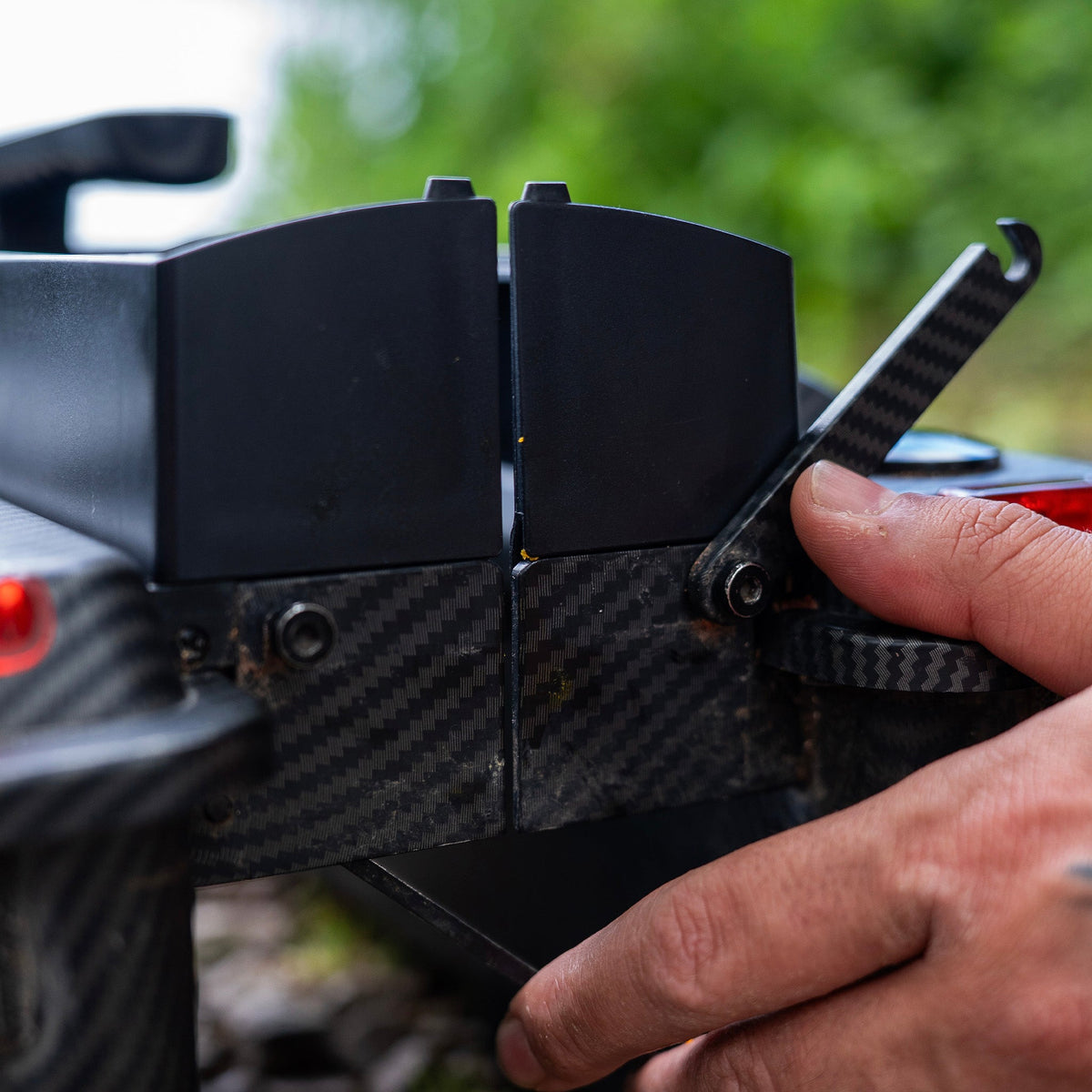 Hunter 750 Hopper Cover