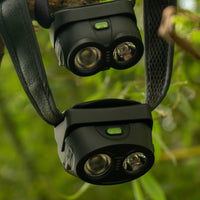 VRH300X Pro USB Rechargeable Headtorch