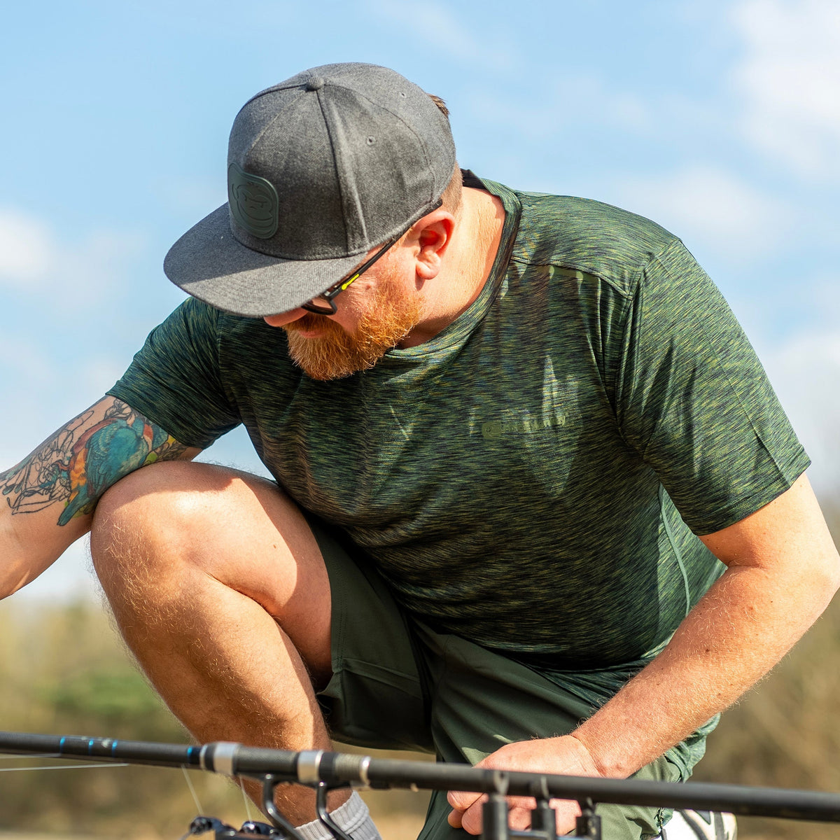 APEarel CoolTech Camo Edition T-Shirt