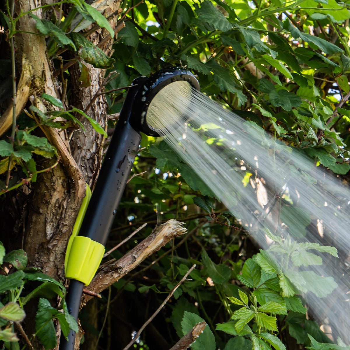 Outdoor Power Shower Full Kit 10 Litre