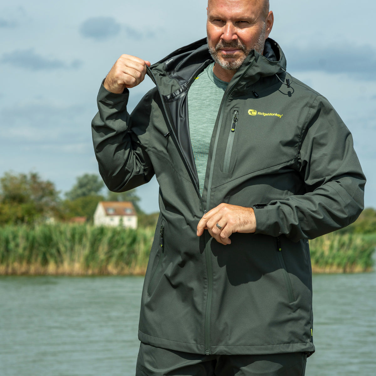 APEarel ThermaPro Waterproof Shell Coat