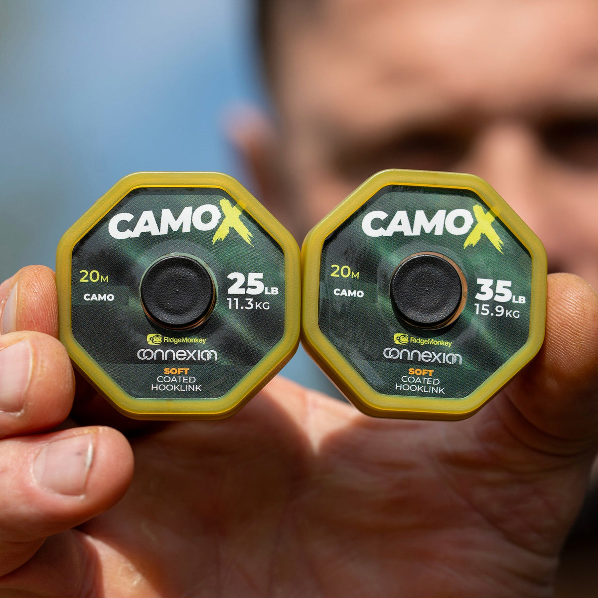 Connexion CamoX Soft Coated Hooklink
