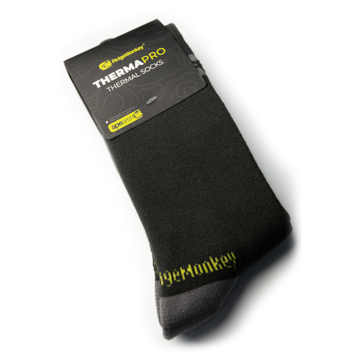 APEarel ThermaPro Thermal Socks Green