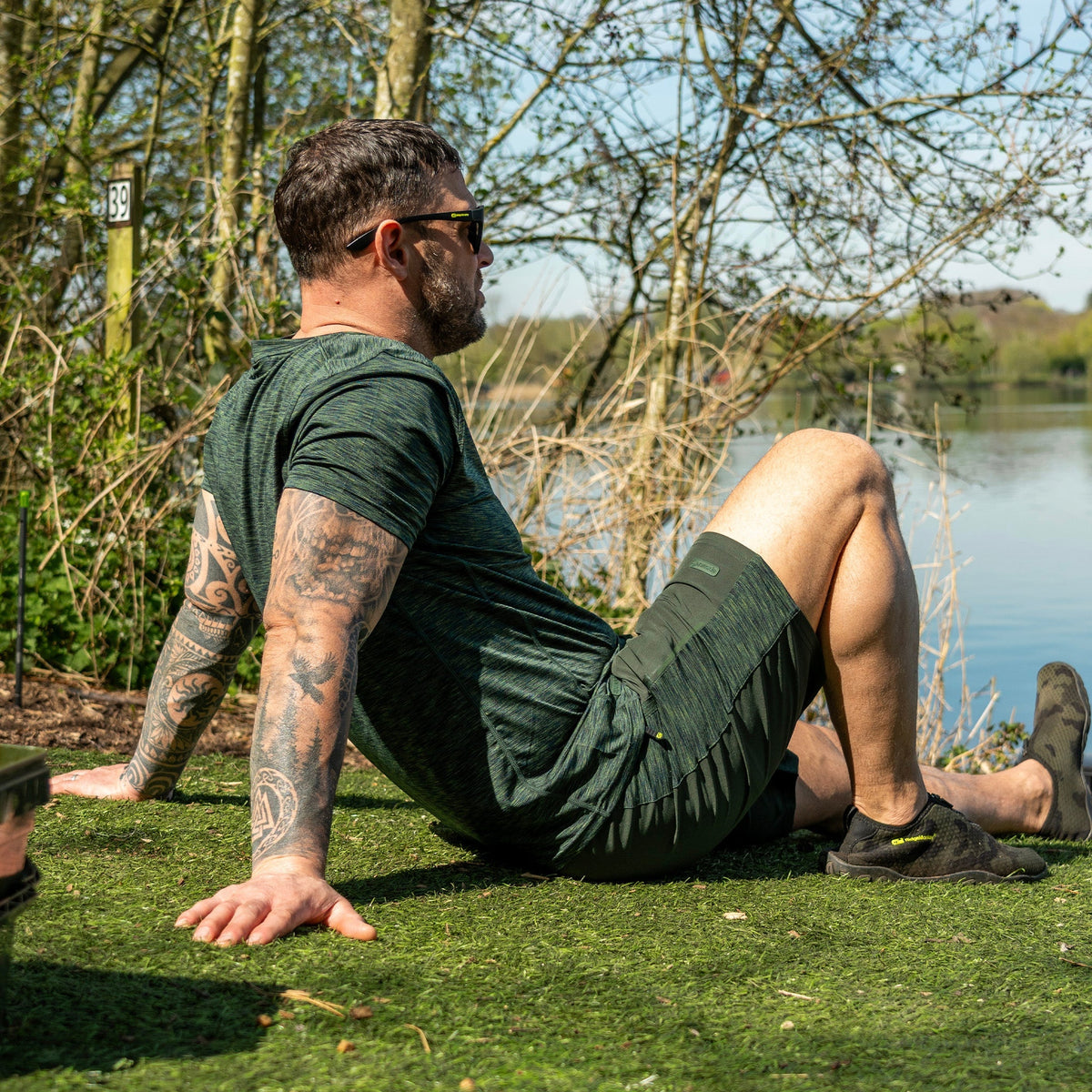 APEarel CoolTech Camo Edition Shorts