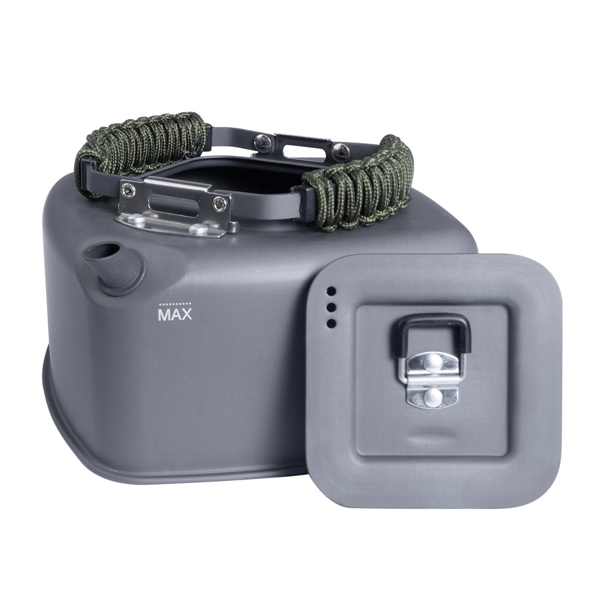 Square Kettle - Paracord Edition