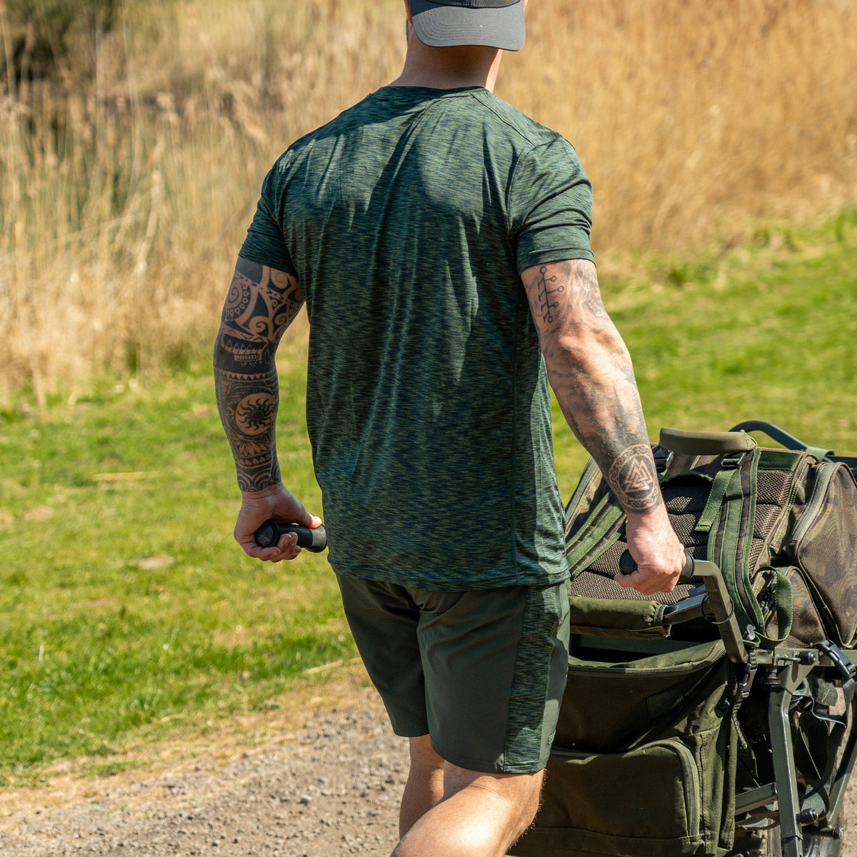 APEarel CoolTech Camo Edition Shorts