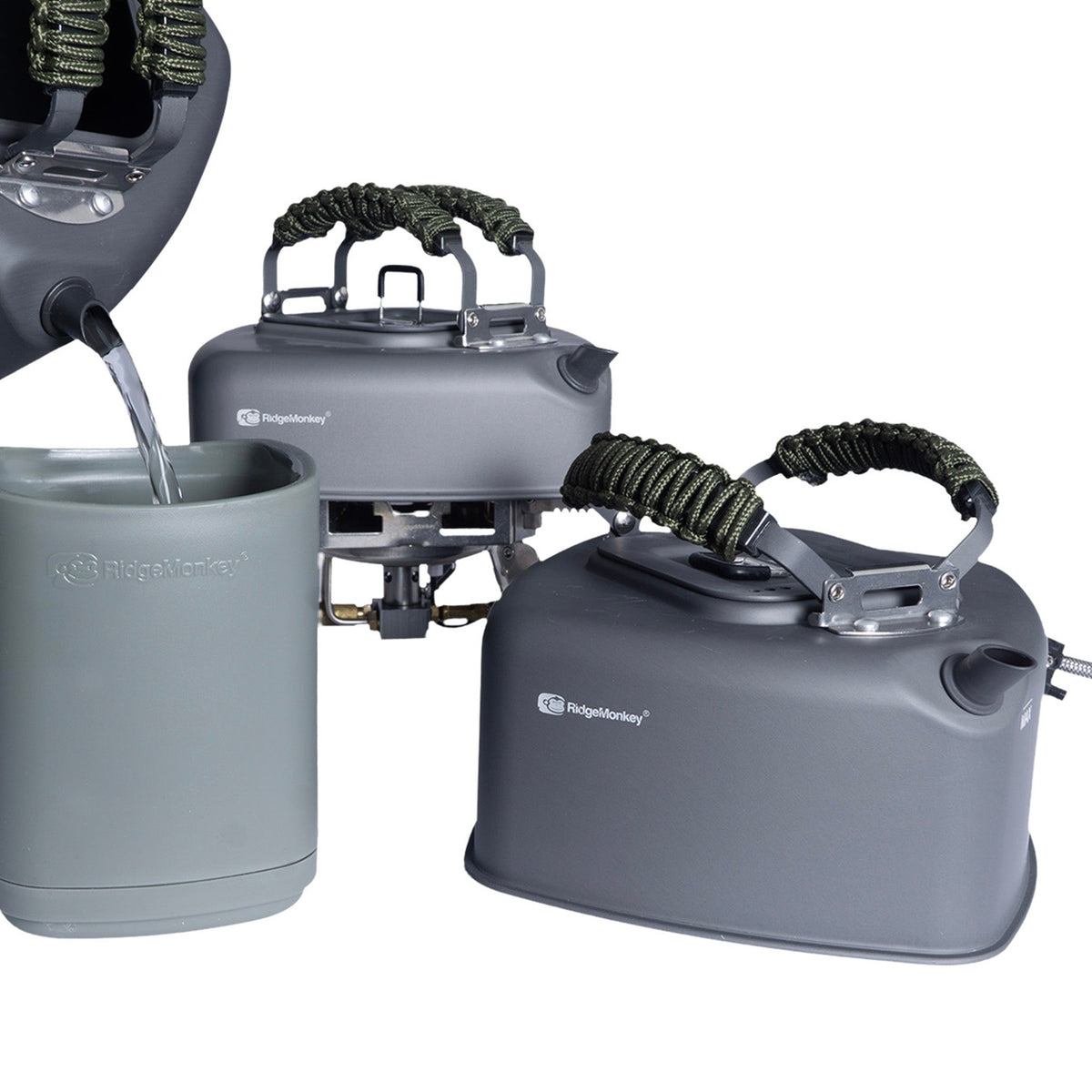 Square Kettle - Paracord Edition