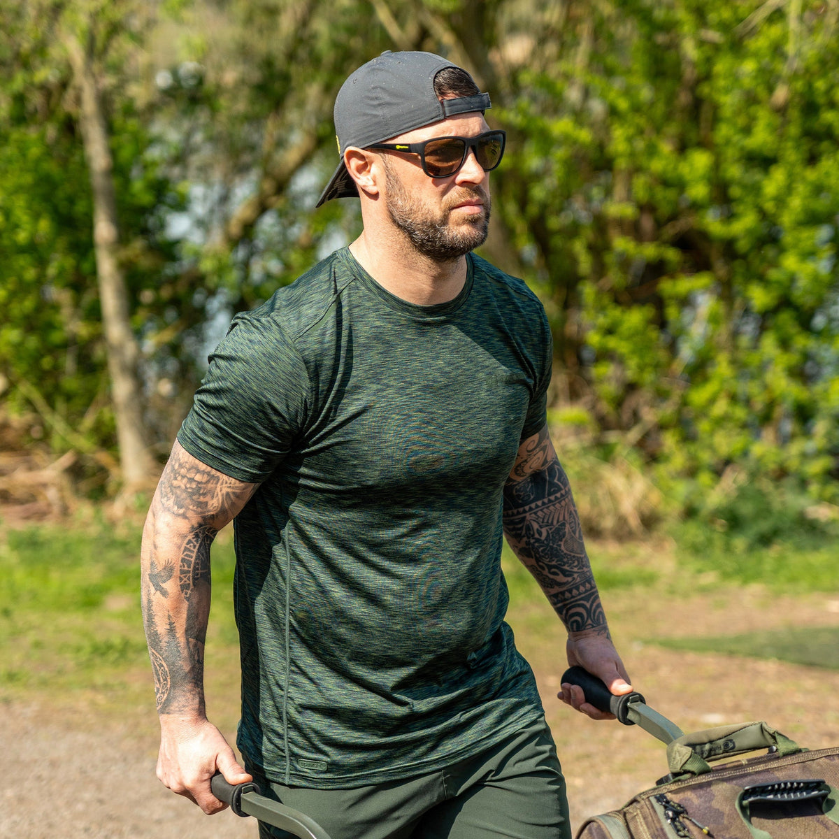 APEarel CoolTech Camo Edition T-Shirt