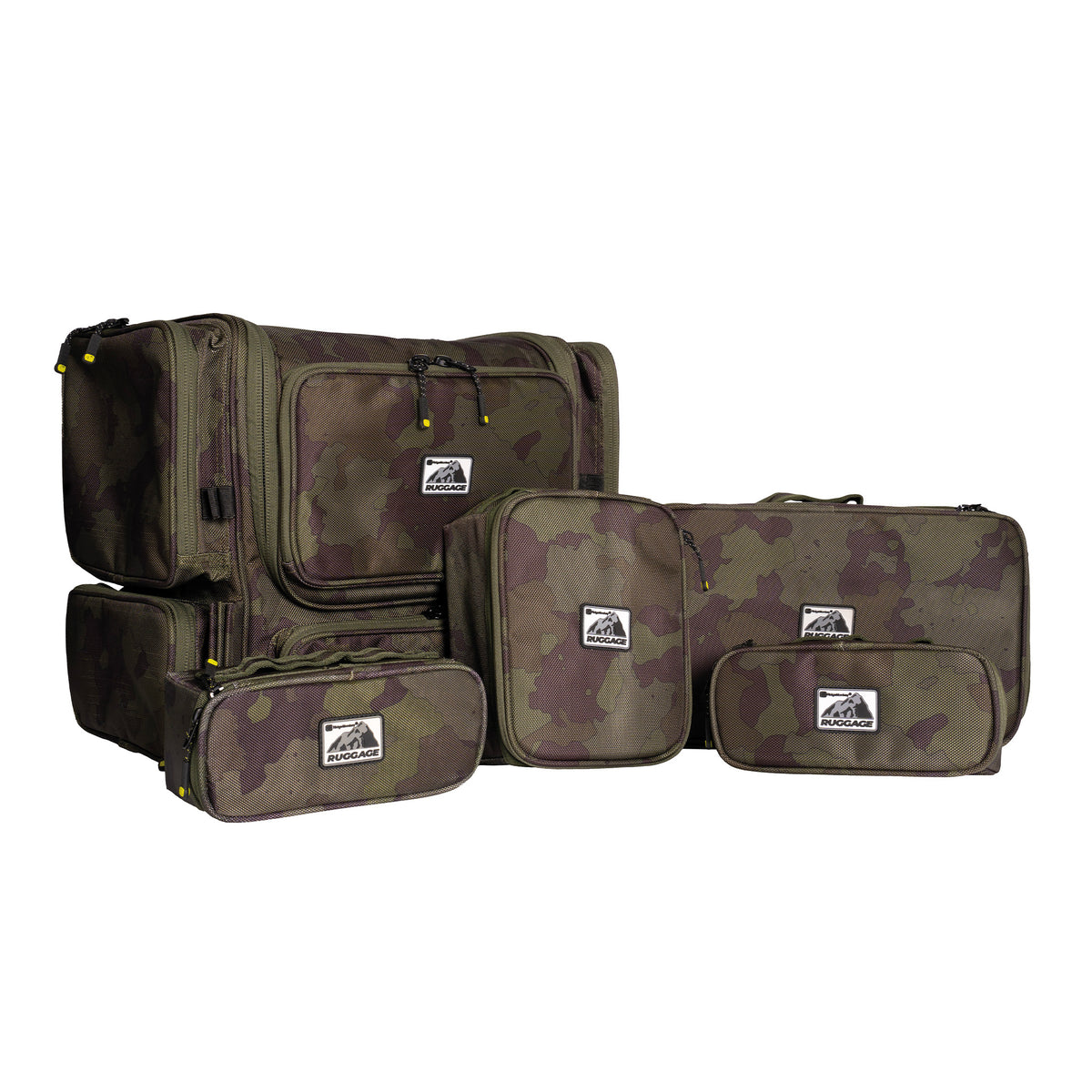Ruggage 40 Litre Rucksack and Accessory Case Bundle