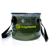 Perspective Collapsible Bucket 10 Litre