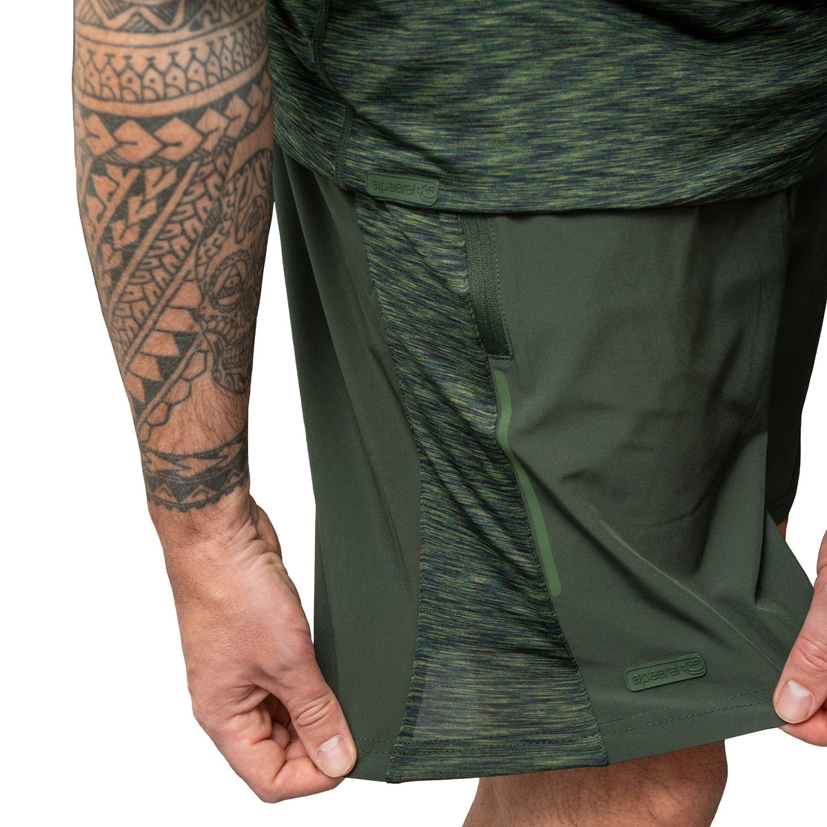 APEarel CoolTech Camo Edition Shorts