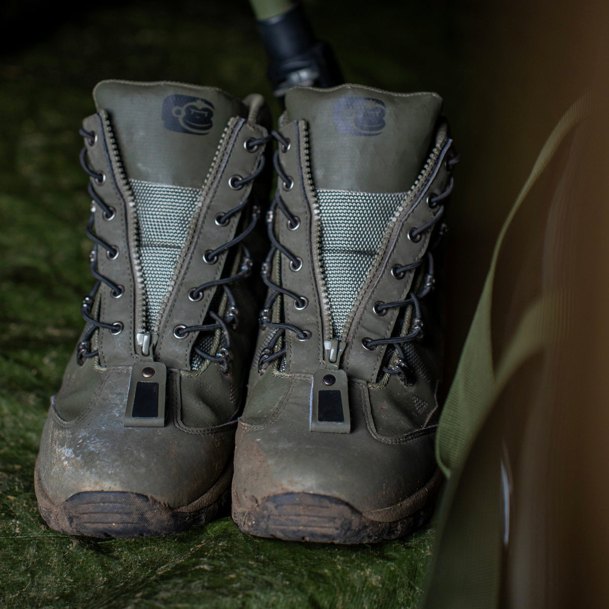 APEarel QuickZip All-Weather Boots