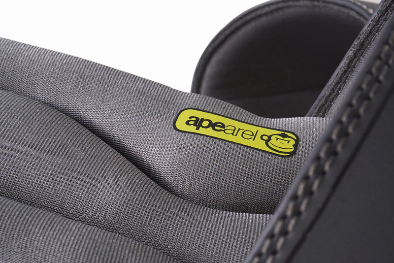 APEarel Dropback Sliders Grey