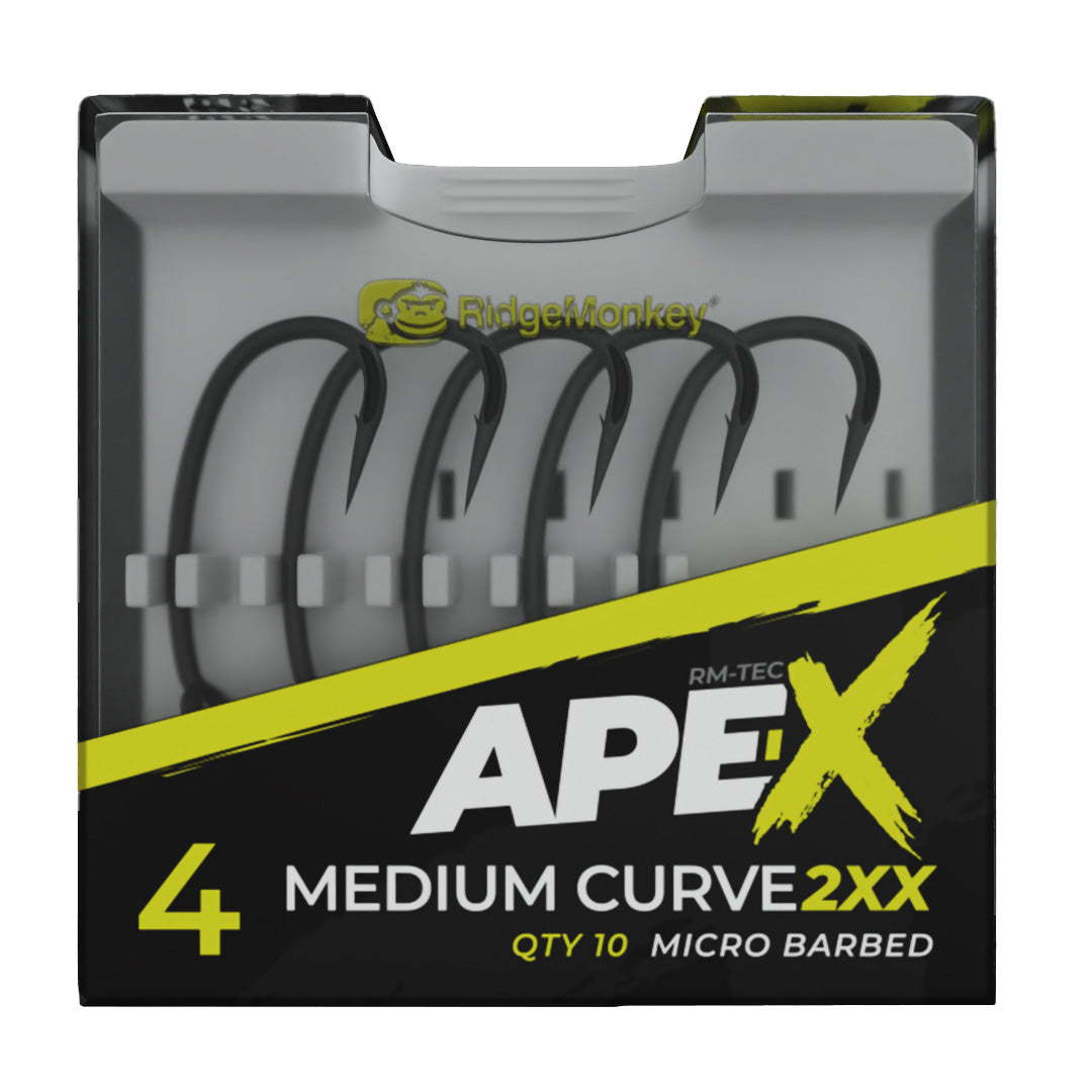 Ape-X Medium Curve 2XX Barbed