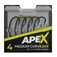 Ape-X Medium Curve 2XX Barbed