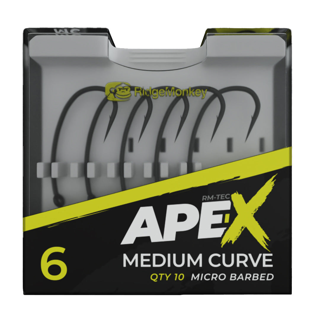 Ape-X Medium Curve Barbed