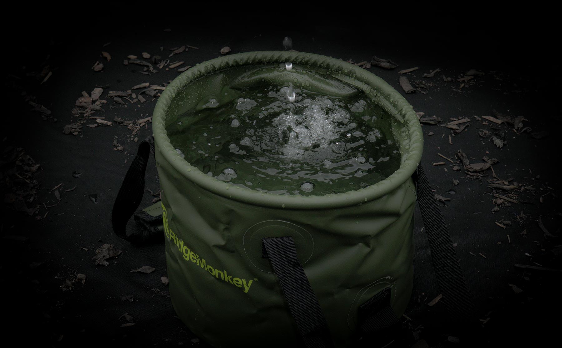 Collapsible Water Bucket 15 Litre RidgeMonkey®
