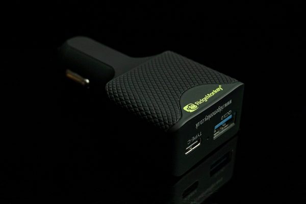 Ridgemonkey Vault 45w/60w USB-C Leistungsentfaltung AC MAINS ADAPTER 