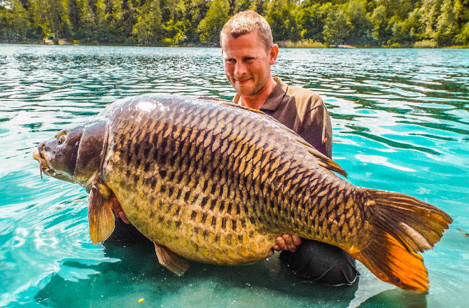 Kristian Horlock Carp Fishing