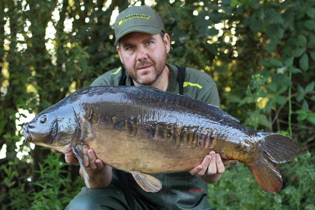 Innovate Baits - James has been in touch and says: I've not been fishing  regularly this year, but I managed one from the syndicate at the weekend. A  25lb mirror which was