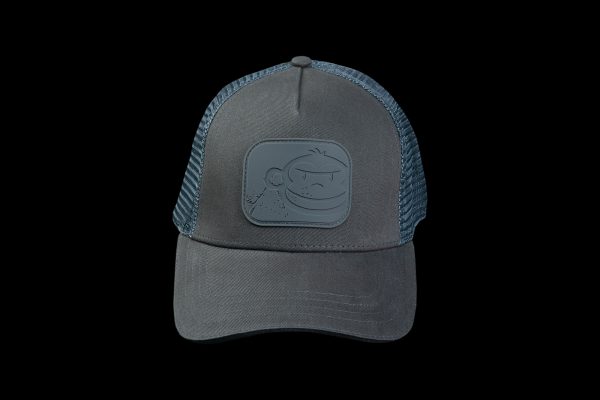 APEarel Dropback Trucker Cap (Grey 3)