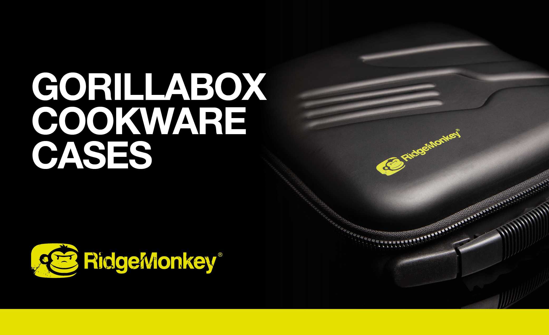 GorillaBox Cookware Cases - RidgeMonkey®