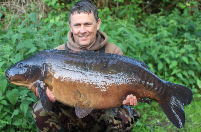 Nigel Sharp Carp Fishing