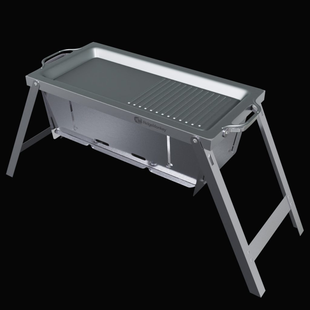 Grilla BBQ Hotplate RidgeMonkey®