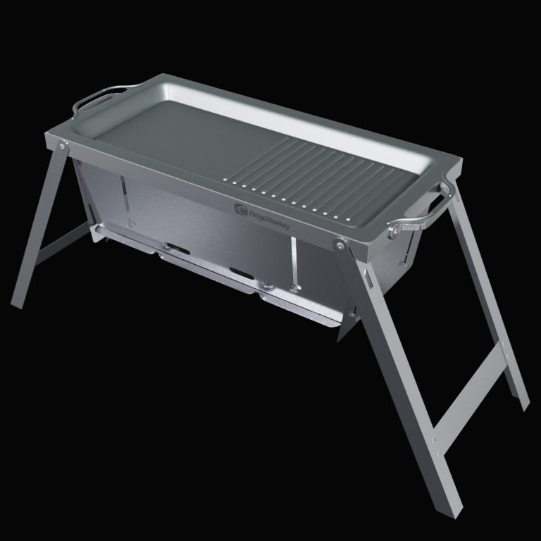 Grilla BBQ Hotplate RidgeMonkey®