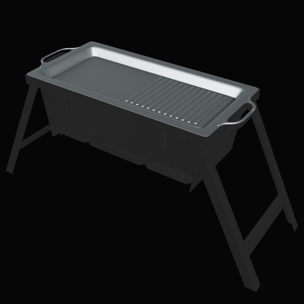 Grilla BBQ Hotplate RidgeMonkey®