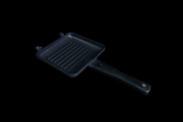 RidgeMonkey Connect Multi Purpose Mini Pan and Griddle_Griddle