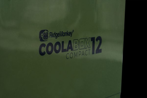 RidgeMonkey CoolaBox Compact 12 Front Logo
