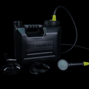RidgeMonkey Outdoor Power Shower Full Kit Hero