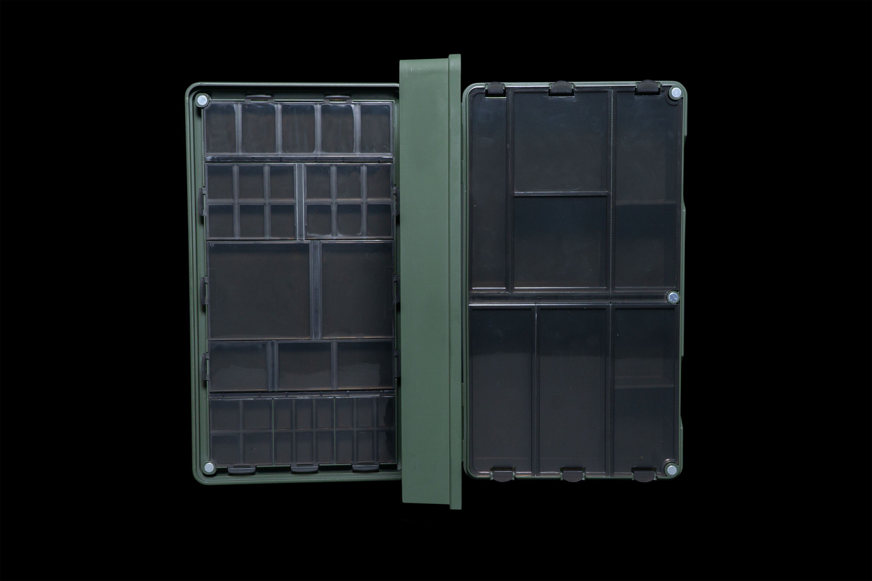 Large Empty Tackle Box
