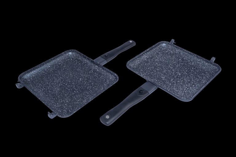 Can we talk Ridgemonkey? What is the difference between the connect sandwich granite xl and the connect pan and griddle? Have you bought one and then wished you had got a different